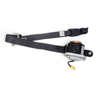 2011 Honda CR-Z CRZ Seat Belt Retractor Right/Passenger Black, 04814-SZT-A00ZA, F046, OEM, 2011