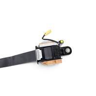 2011 Honda CR-Z CRZ Seat Belt Retractor Right/Passenger Black, 04814-SZT-A00ZA, F046, OEM, 2011