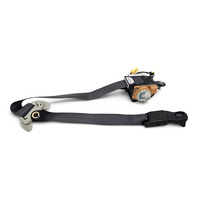 2011 Honda CR-Z CRZ Seat Belt Retractor Right/Passenger Black, 04814-SZT-A00ZA, F046, OEM, 2011
