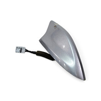 2011-2012 Honda CR-Z CRZ Roof XM Radio Antenna Base Silver, 39150-SZT-G01ZD, F046, OEM, 2011, 2012