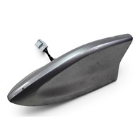 2011-2012 Honda CR-Z CRZ Roof XM Radio Antenna Base Silver, 39150-SZT-G01ZD, F046, OEM, 2011, 2012