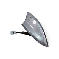 2011-2012 Honda CR-Z CRZ Roof XM Radio Antenna Base Silver, 39150-SZT-G01ZD, F046, OEM, 2011, 2012