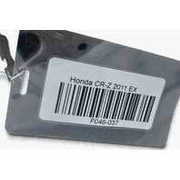 2011-2016 Honda CR-Z CRZ Engine Hood Assembly Silver, 60100-SZT-G90ZZ, F046, OEM, 2011, 2012, 2013, 2014, 2015, 2016