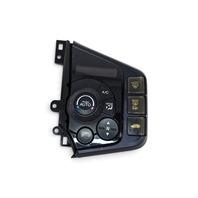 2011-2012 Honda CR-Z CRZ A/C Climate Control Switch 79600-SZT-A41ZB, F046, OEM, 2011, 2012