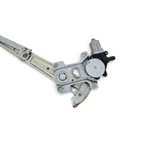 2011-2016 Honda CR-Z CRZ Front Window Regulator w/Motor Left/Driver 72251-SZT-003, F046, OEM, 2011, 2012, 2013, 2014, 2015, 2016
