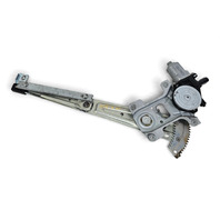 2011-2016 Honda CR-Z CRZ Front Window Regulator w/Motor Left/Driver 72251-SZT-003, F046, OEM, 2011, 2012, 2013, 2014, 2015, 2016