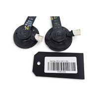 2011-2016 Honda CR-Z CRZ High/Low Note Pitch Horn Signal Set 38150-SNA-K02, F046, OEM, 2011, 2012, 2013, 2014, 2015, 2016