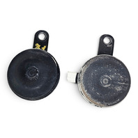 2011-2016 Honda CR-Z CRZ High/Low Note Pitch Horn Signal Set 38150-SNA-K02, F046, OEM, 2011, 2012, 2013, 2014, 2015, 2016