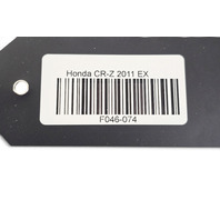 2011-2012 Honda CR-Z CRZ Converter Module Unit DC-DC, 1C800-RTW-0030, F046, OEM, 2011, 2012