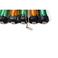 2011-2012 Honda CR-Z CRZ NiMH Nickel-metal Hydride Battery Cell Stick SET of 7 Hybrid TESTED, F046, OEM, 2011, 2012