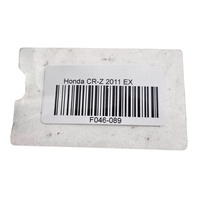 2011-2012 Honda CR-Z CRZ NiMH Nickel-metal Hydride Battery Cell Stick SET of 7 Hybrid TESTED, F046, OEM, 2011, 2012