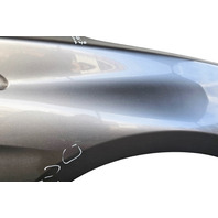 2011-2016 Honda CR-Z CRZ Fender Panel, Front Right/Passenger Silver, 60210-SZT-G90ZZ, F046, OEM, 2011, 2012, 2013, 2014, 2015, 2016