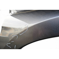 2011-2016 Honda CR-Z CRZ Fender Panel, Front Right/Passenger Silver, 60210-SZT-G90ZZ, F046, OEM, 2011, 2012, 2013, 2014, 2015, 2016