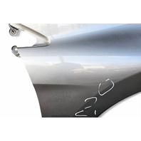 2011-2016 Honda CR-Z CRZ Fender Panel, Front Right/Passenger Silver, 60210-SZT-G90ZZ, F046, OEM, 2011, 2012, 2013, 2014, 2015, 2016