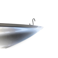 2011-2016 Honda CR-Z CRZ Fender Panel, Front Right/Passenger Silver, 60210-SZT-G90ZZ, F046, OEM, 2011, 2012, 2013, 2014, 2015, 2016