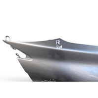 2011-2016 Honda CR-Z CRZ Fender Panel, Front Right/Passenger Silver, 60210-SZT-G90ZZ, F046, OEM, 2011, 2012, 2013, 2014, 2015, 2016
