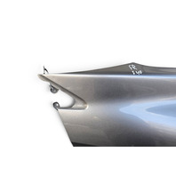 2011-2016 Honda CR-Z CRZ Fender Panel, Front Right/Passenger Silver, 60210-SZT-G90ZZ, F046, OEM, 2011, 2012, 2013, 2014, 2015, 2016