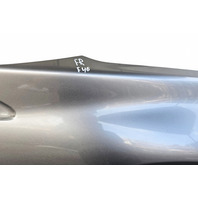 2011-2016 Honda CR-Z CRZ Fender Panel, Front Right/Passenger Silver, 60210-SZT-G90ZZ, F046, OEM, 2011, 2012, 2013, 2014, 2015, 2016