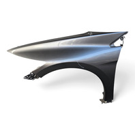 2011-2016 Honda CR-Z CRZ Fender Front Left/Driver Silver Metallic, 60260-SZT-G90ZZ, F046, OEM, 2011, 2012, 2013, 2014, 2015, 2016