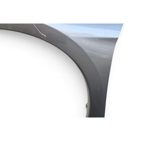 2011-2016 Honda CR-Z CRZ Fender Front Left/Driver Silver Metallic, 60260-SZT-G90ZZ, F046, OEM, 2011, 2012, 2013, 2014, 2015, 2016
