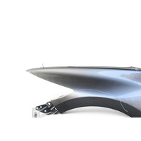 2011-2016 Honda CR-Z CRZ Fender Front Left/Driver Silver Metallic, 60260-SZT-G90ZZ, F046, OEM, 2011, 2012, 2013, 2014, 2015, 2016