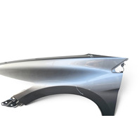 2011-2016 Honda CR-Z CRZ Fender Front Left/Driver Silver Metallic, 60260-SZT-G90ZZ, F046, OEM, 2011, 2012, 2013, 2014, 2015, 2016
