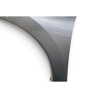 2011-2016 Honda CR-Z CRZ Fender Front Left/Driver Silver Metallic, 60260-SZT-G90ZZ, F046, OEM, 2011, 2012, 2013, 2014, 2015, 2016