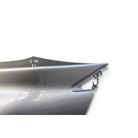 2011-2016 Honda CR-Z CRZ Fender Front Left/Driver Silver Metallic, 60260-SZT-G90ZZ, F046, OEM, 2011, 2012, 2013, 2014, 2015, 2016