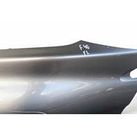 2011-2016 Honda CR-Z CRZ Fender Front Left/Driver Silver Metallic, 60260-SZT-G90ZZ, F046, OEM, 2011, 2012, 2013, 2014, 2015, 2016