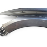 2011-2016 Honda CR-Z CRZ Fender Front Left/Driver Silver Metallic, 60260-SZT-G90ZZ, F046, OEM, 2011, 2012, 2013, 2014, 2015, 2016