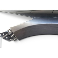 2011-2016 Honda CR-Z CRZ Fender Front Left/Driver Silver Metallic, 60260-SZT-G90ZZ, F046, OEM, 2011, 2012, 2013, 2014, 2015, 2016