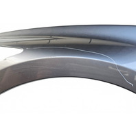 2011-2016 Honda CR-Z CRZ Fender Front Left/Driver Silver Metallic, 60260-SZT-G90ZZ, F046, OEM, 2011, 2012, 2013, 2014, 2015, 2016