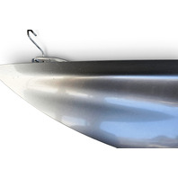 2011-2016 Honda CR-Z CRZ Fender Front Left/Driver Silver Metallic, 60260-SZT-G90ZZ, F046, OEM, 2011, 2012, 2013, 2014, 2015, 2016