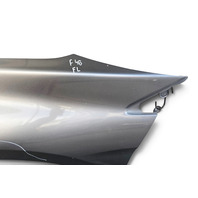 2011-2016 Honda CR-Z CRZ Fender Front Left/Driver Silver Metallic, 60260-SZT-G90ZZ, F046, OEM, 2011, 2012, 2013, 2014, 2015, 2016