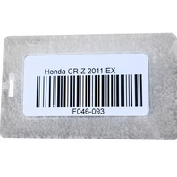 2011 Honda CR-Z Pre Catalytic Oxygen Sensor O2, 36531-RTW-003, 36532-RTW-G02, F046, OEM