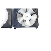 2011-2016 Honda CR-Z CRZ A/C Radiator Cooling Fan Set w/ Shroud 38611-RBB-003, F046, OEM, 2011, 2012, 2013, 2014, 2015, 2016