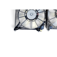 2011-2016 Honda CR-Z CRZ A/C Radiator Cooling Fan Set w/ Shroud 38611-RBB-003, F046, OEM, 2011, 2012, 2013, 2014, 2015, 2016