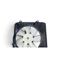 2011-2016 Honda CR-Z CRZ A/C Radiator Cooling Fan Set w/ Shroud 38611-RBB-003, F046, OEM, 2011, 2012, 2013, 2014, 2015, 2016