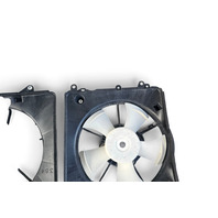 2011-2016 Honda CR-Z CRZ A/C Radiator Cooling Fan Set w/ Shroud 38611-RBB-003, F046, OEM, 2011, 2012, 2013, 2014, 2015, 2016