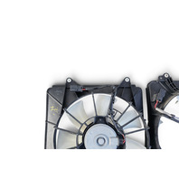2011-2016 Honda CR-Z CRZ A/C Radiator Cooling Fan Set w/ Shroud 38611-RBB-003, F046, OEM, 2011, 2012, 2013, 2014, 2015, 2016