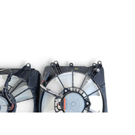 2011-2016 Honda CR-Z CRZ A/C Radiator Cooling Fan Set w/ Shroud 38611-RBB-003, F046, OEM, 2011, 2012, 2013, 2014, 2015, 2016