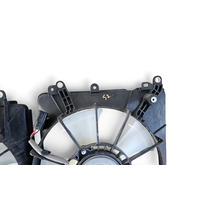 2011-2016 Honda CR-Z CRZ A/C Radiator Cooling Fan Set w/ Shroud 38611-RBB-003, F046, OEM, 2011, 2012, 2013, 2014, 2015, 2016