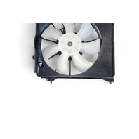 2011-2016 Honda CR-Z CRZ A/C Radiator Cooling Fan Set w/ Shroud 38611-RBB-003, F046, OEM, 2011, 2012, 2013, 2014, 2015, 2016