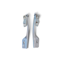 2011-2016 Honda CR-Z CRZ Hood Hinges Left/Right Set, 60120-SZT-G00ZZ, F046, OEM, 2011, 2012, 2013, 2014, 2015, 2016