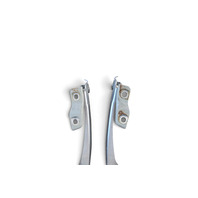 2011-2016 Honda CR-Z CRZ Hood Hinges Left/Right Set, 60120-SZT-G00ZZ, F046, OEM, 2011, 2012, 2013, 2014, 2015, 2016