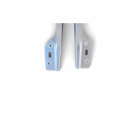 2011-2016 Honda CR-Z CRZ Hood Hinges Left/Right Set, 60120-SZT-G00ZZ, F046, OEM, 2011, 2012, 2013, 2014, 2015, 2016