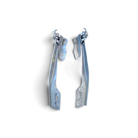 2011-2016 Honda CR-Z CRZ Hood Hinges Left/Right Set, 60120-SZT-G00ZZ, F046, OEM, 2011, 2012, 2013, 2014, 2015, 2016