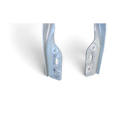 2011-2016 Honda CR-Z CRZ Hood Hinges Left/Right Set, 60120-SZT-G00ZZ, F046, OEM, 2011, 2012, 2013, 2014, 2015, 2016
