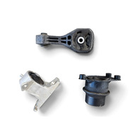 2011-2016 Honda CR-Z CRZ Rod Torque, Transmission Mount Set(3), 50850-SZT-E01, 50822-SZT-003, F046, OEM, 2011, 2012, 2013, 2014, 2015, 2016