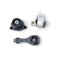 2011-2016 Honda CR-Z CRZ Rod Torque, Transmission Mount Set(3), 50850-SZT-E01, 50822-SZT-003, F046, OEM, 2011, 2012, 2013, 2014, 2015, 2016